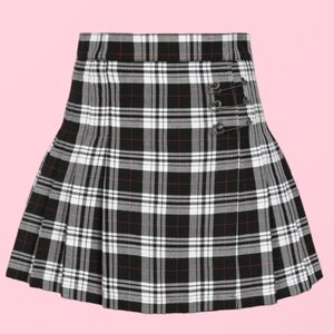 Hell Bunny Hell Bunny Vernon Mini Skirt - UK10 Small New Without Tags